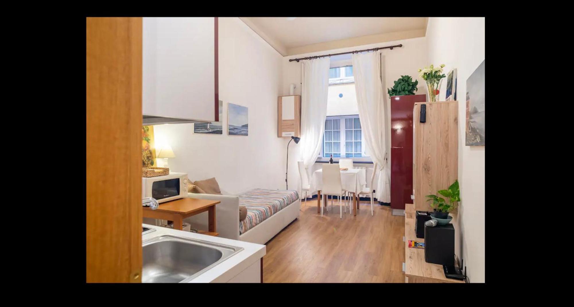 San Lorenzo 21 Apartment Janov Exteriér fotografie
